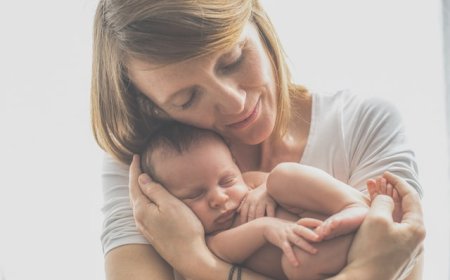 Caring for a newborn baby