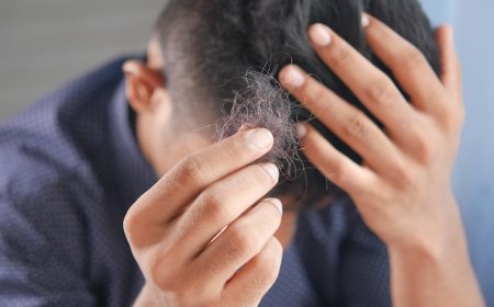 Is stress causing hair loss?