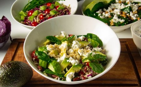 Light and Healthy Meals