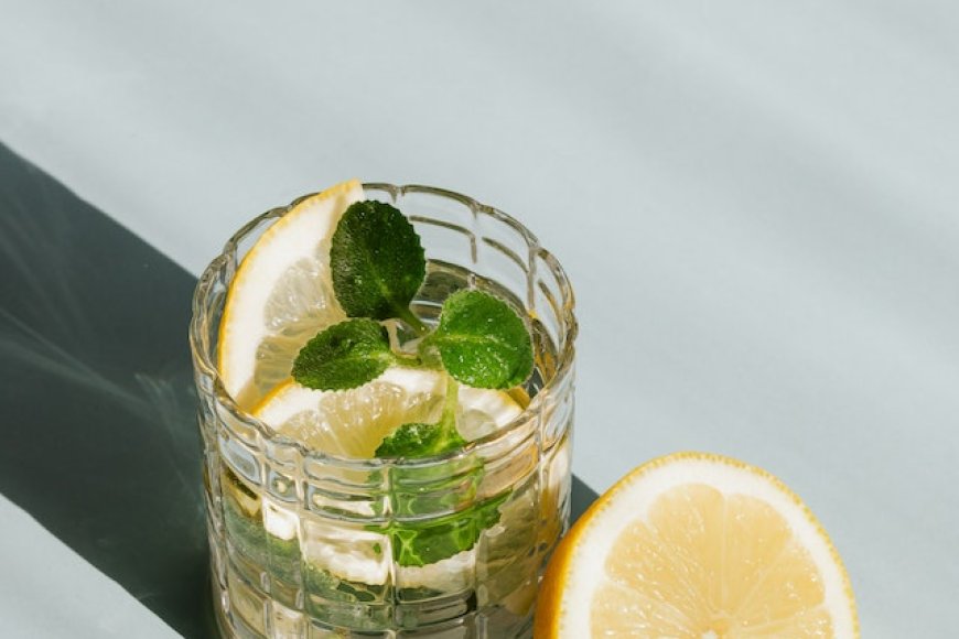 Ginger Lemon Water
