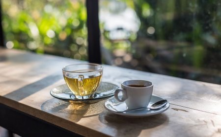 A cuppa a day keeps the doctor away