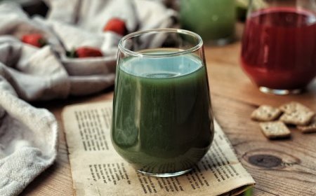 Detox your Liver with these Nutritious and Tasty Cold Pressed Juice
