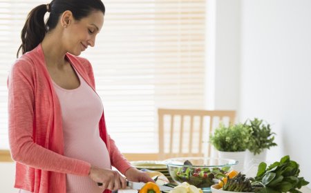 Eating healthy during pregnancy