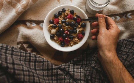 Nutrition and Healthy Eating: A Guide to Nourishing Your Body