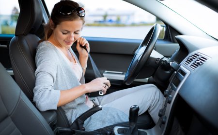 Buckle Up, Stay Safe: The Importance of Seat Belts