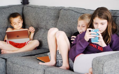 Protecting Young Minds: The Impact of Excessive Mobile Phone Use on Children