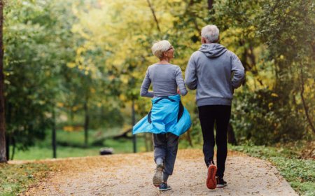 Walking Your Way to a Positive Mindset: A Morning Ritual