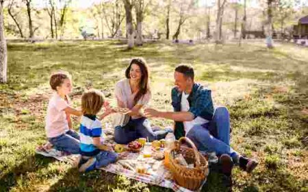 Nurture Your Family Bond: The Importance of Nature Time Together