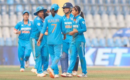 From Assam to the World Cup: The Rise of Uma Chetry & Northeast Women’s Cricket