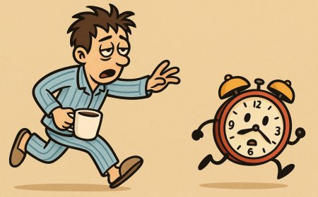Why Waking Up Early Feels Like the Olympics (Without a Medal)