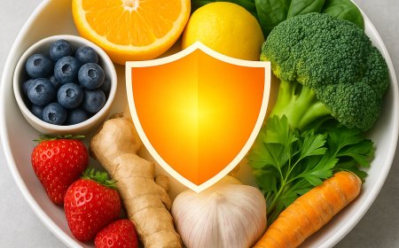 “10 Powerful Foods and Lifestyle Habits That Naturally Boost Your Immunity and Keep You Healthy Year-Round”