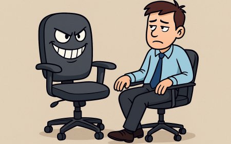 The Hilarious Truth About Office Chairs