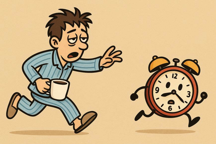 Why Waking Up Early Feels Like the Olympics (Without a Medal)