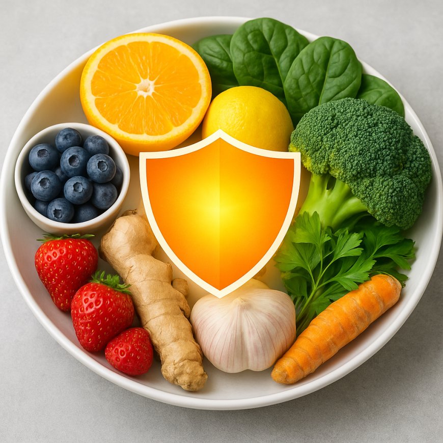 “10 Powerful Foods and Lifestyle Habits That Naturally Boost Your Immunity and Keep You Healthy Year-Round”
