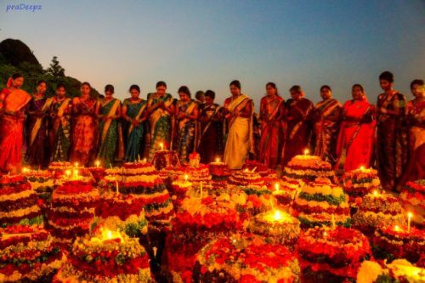 Bathukamma Festival 2025: Telangana’s Grand Floral Celebration Of Culture, Women’s Spirit, Community Bonding, And Guinness World Records