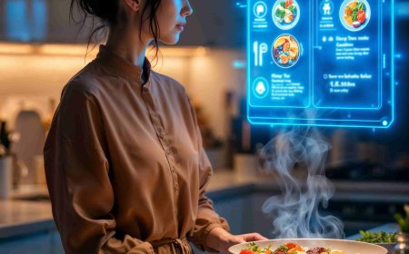 AI in Nutrition: How Smart Technology Helps You Eat Healthier