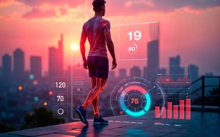 The Future of Fitness: How AI Is Building a Smarter Healthy Lifestyle